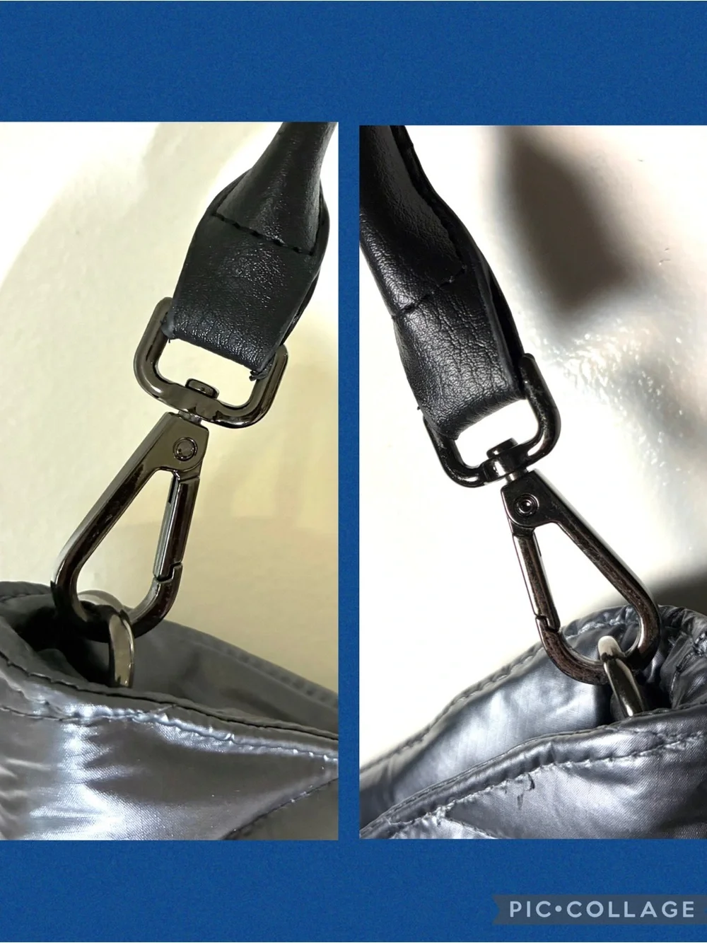Think Royln The Beverly Puffer Hobo Bag